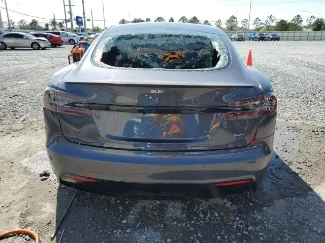 2021 TESLA MODEL S   