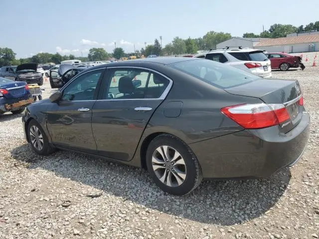 2014 HONDA ACCORD LX  