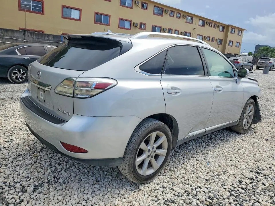 2010 LEXUS RX 350  
