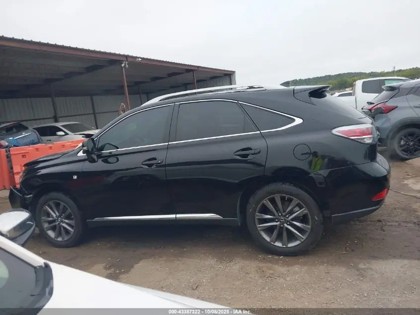 2015 LEXUS RX 350 F SPORT