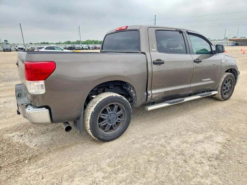 2012 TOYOTA TUNDRA CREWMAX SR5  