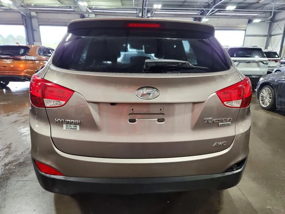 2013 HYUNDAI TUCSON LIMITED  