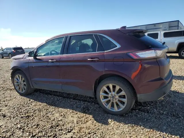2018 FORD EDGE TITANIUM  