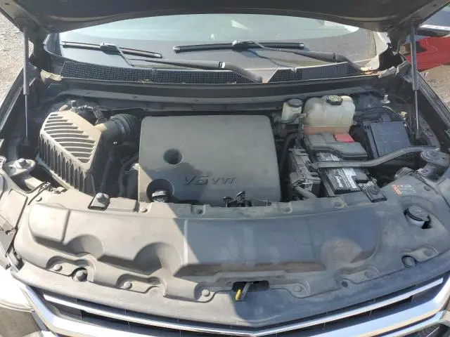 2018 CHEVROLET TRAVERSE LT  