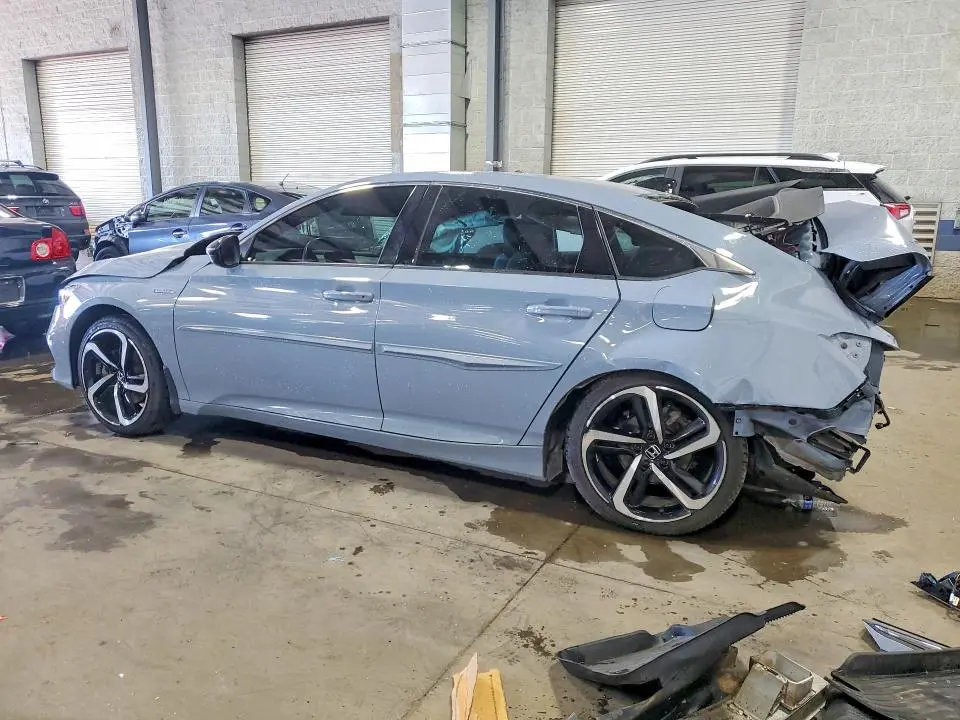 2022 HONDA ACCORD HYBRID SPORT  