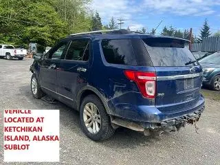 2012 FORD EXPLORER XLT  