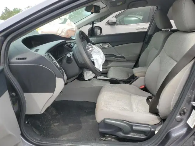 2015 HONDA CIVIC LX  