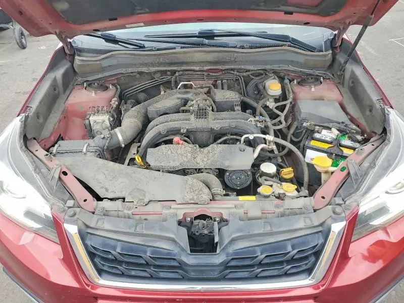 2017 SUBARU FORESTER 2.5I TOURING  