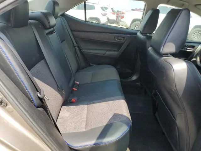 2018 TOYOTA COROLLA L  