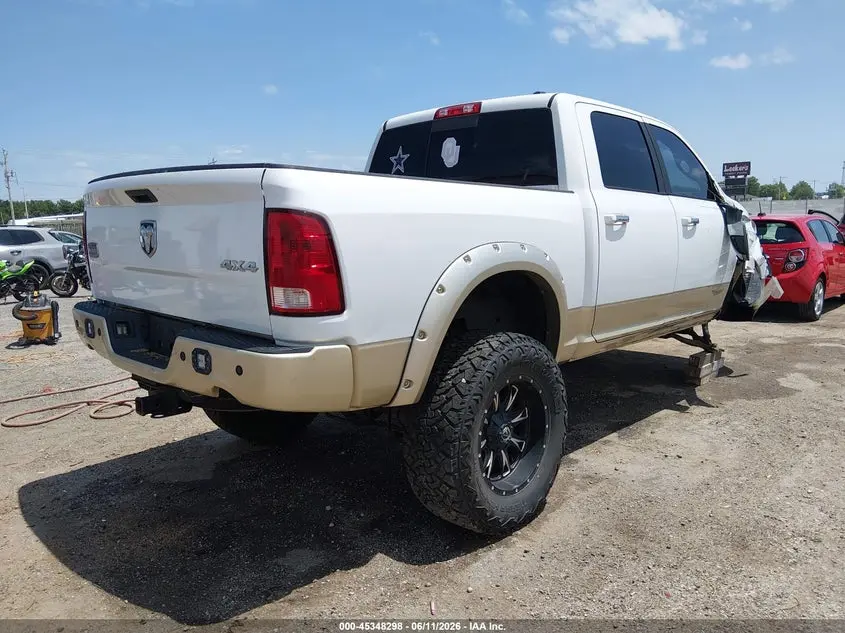 2012 RAM 1500 LARAMIE LONGHORN EDITION