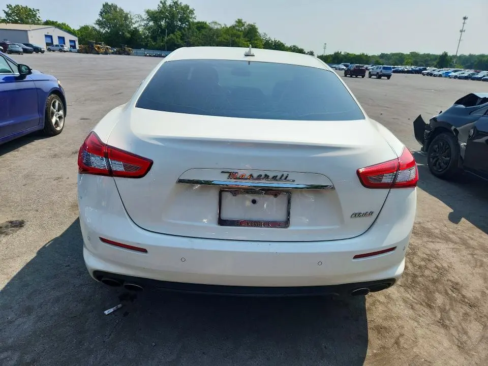 2018 MASERATI GHIBLI   