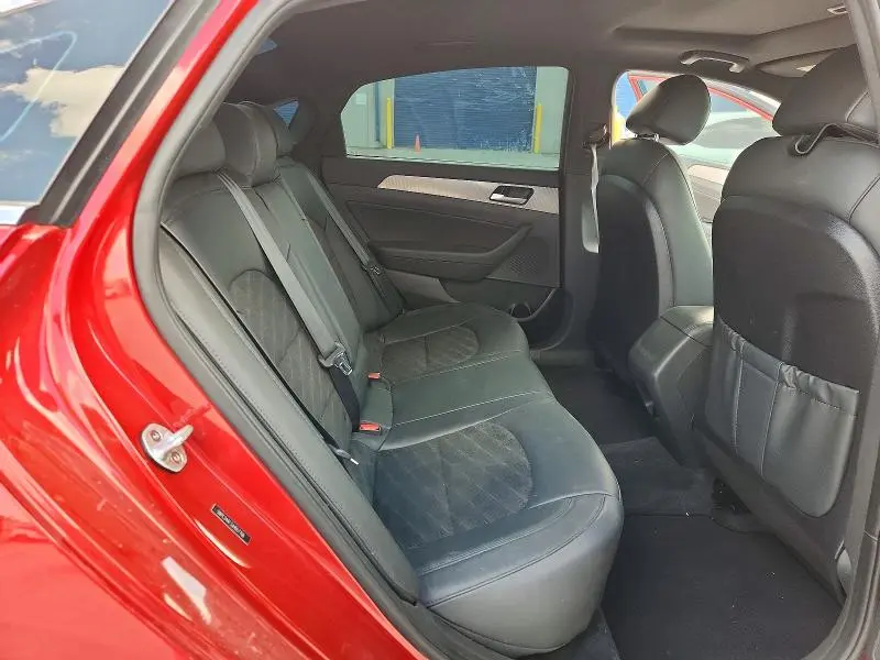 2018 HYUNDAI SONATA SPORT  