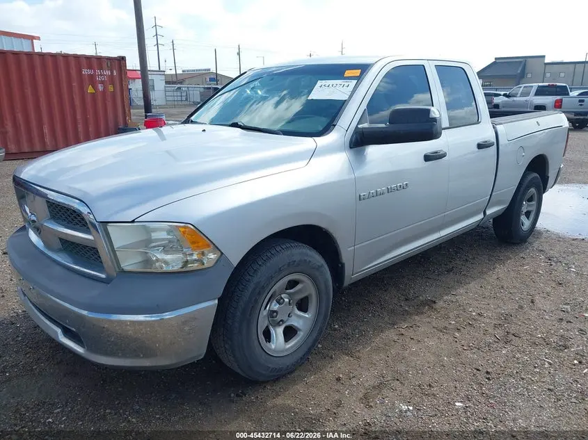 2012 RAM 1500 TRADESMAN