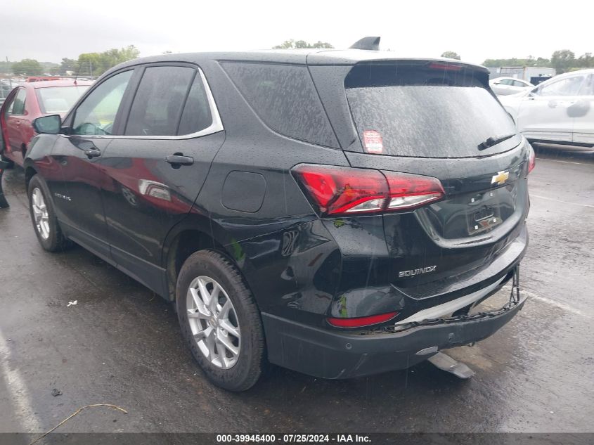 2023 CHEVROLET EQUINOX FWD LT