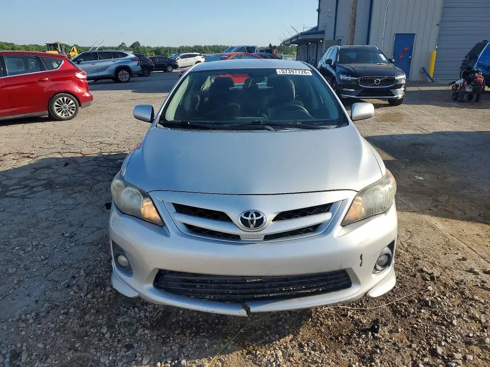 2011 TOYOTA COROLLA S  