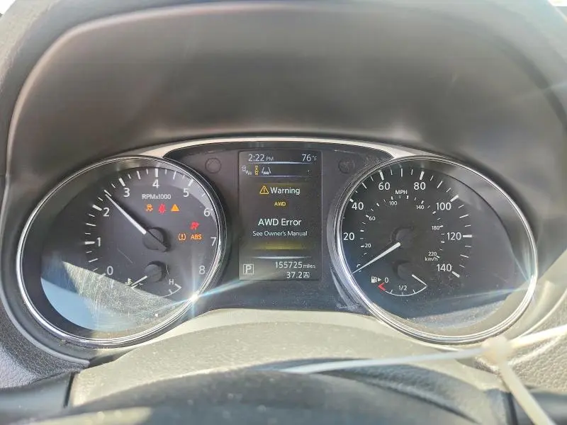 2015 NISSAN ROGUE SL  