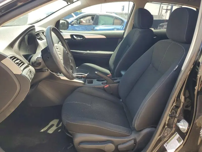 2017 NISSAN SENTRA S  