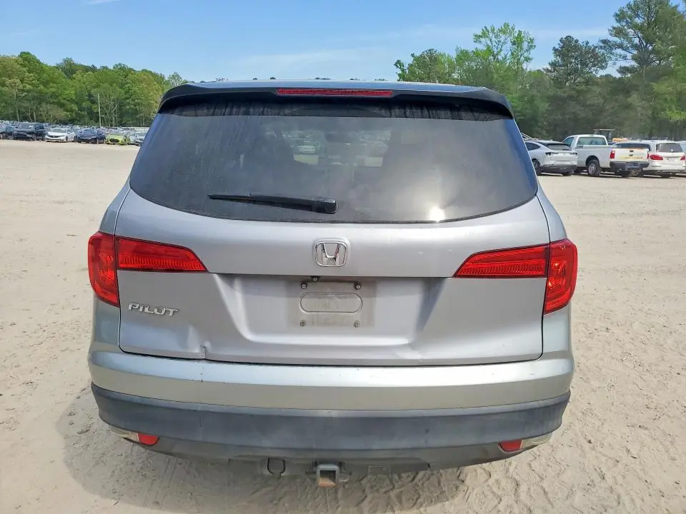 2018 HONDA PILOT LX  
