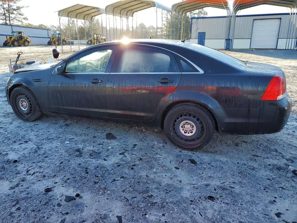 2014 CHEVROLET CAPRICE POLICE  