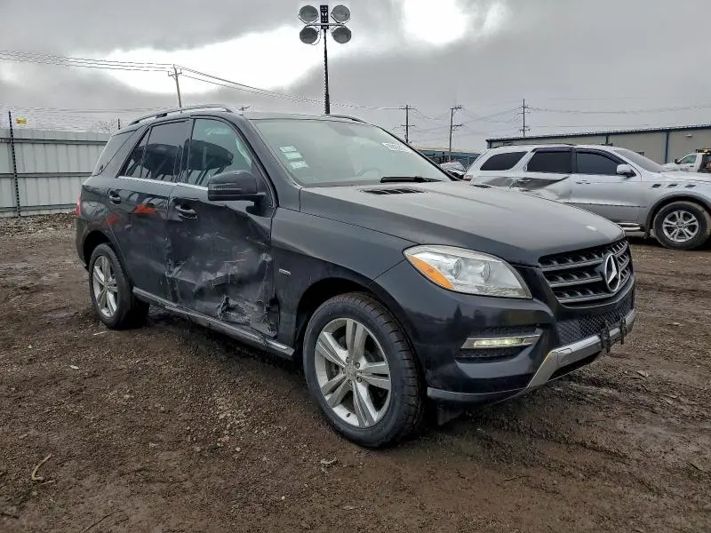 2012 MERCEDES-BENZ ML 350 4MATIC  