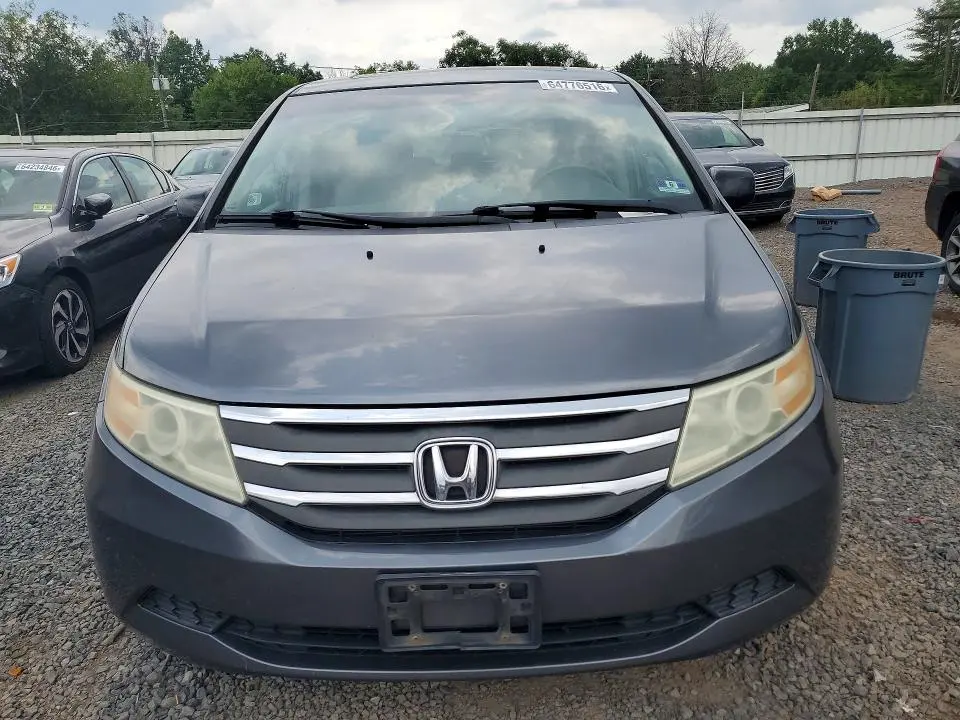 2011 HONDA ODYSSEY EXL  