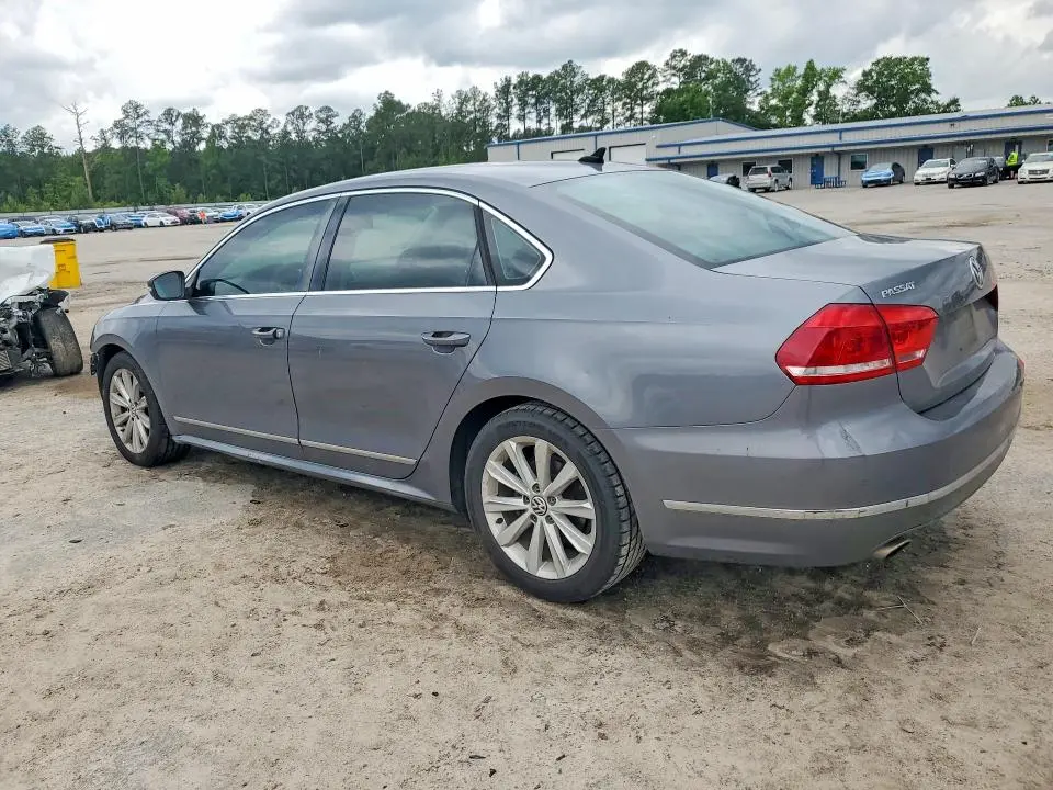 2013 VOLKSWAGEN PASSAT SEL  