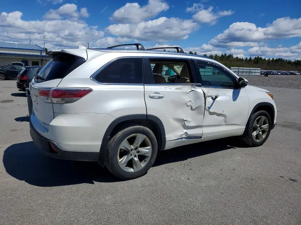 2015 TOYOTA HIGHLANDER LIMITED  
