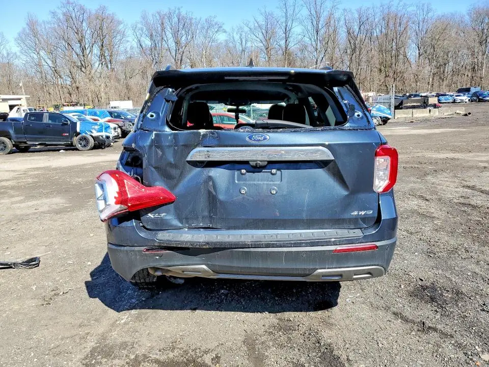 2022 FORD EXPLORER XLT  
