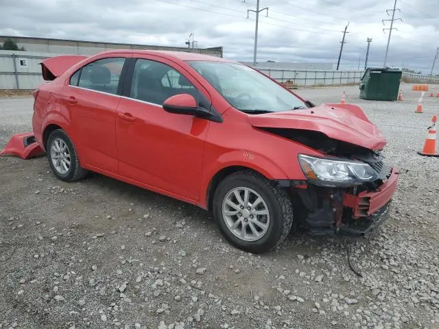 2018 CHEVROLET SONIC LT  