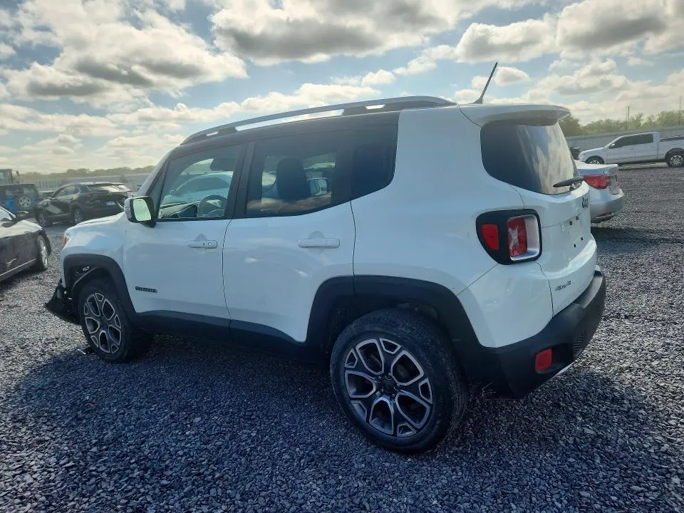 2016 JEEP RENEGADE LIMITED  