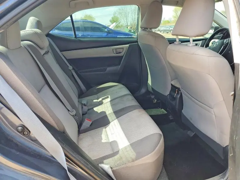 2018 TOYOTA COROLLA LE  