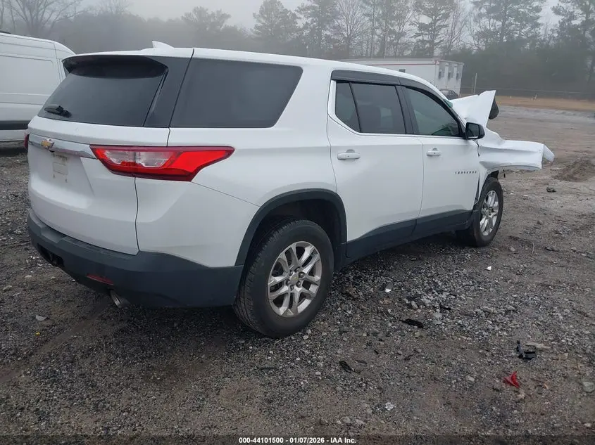 2019 CHEVROLET TRAVERSE LS