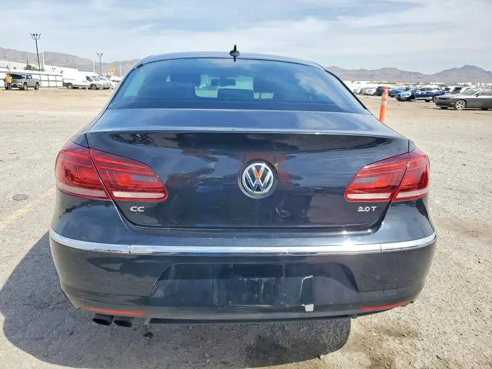 2013 VOLKSWAGEN CC SPORT  