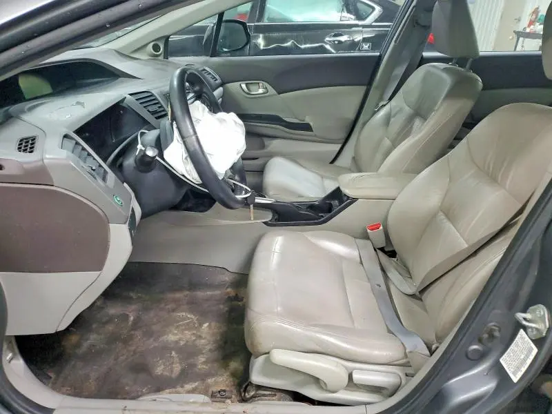 2012 HONDA CIVIC EXL  