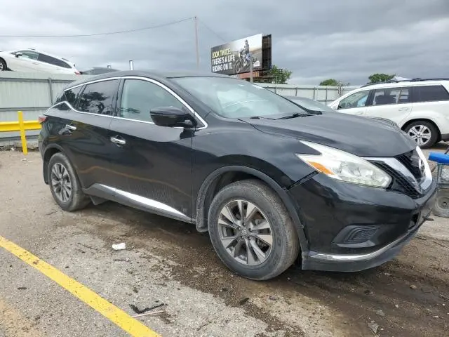 2016 NISSAN MURANO S  