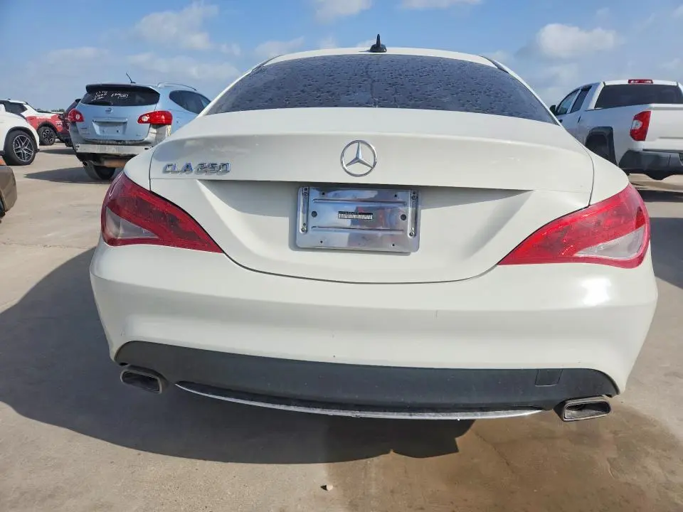 2014 MERCEDES-BENZ CLA 250  