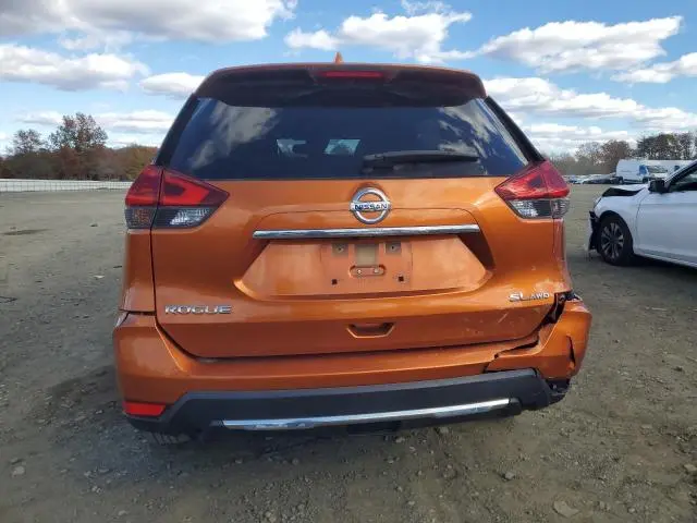 2018 NISSAN ROGUE S  