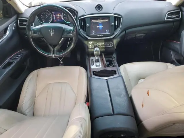 2015 MASERATI GHIBLI S  