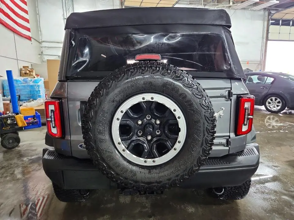 2024 FORD BRONCO BADLANDS  