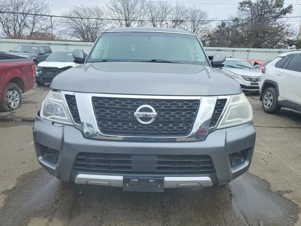 2017 NISSAN ARMADA SV  