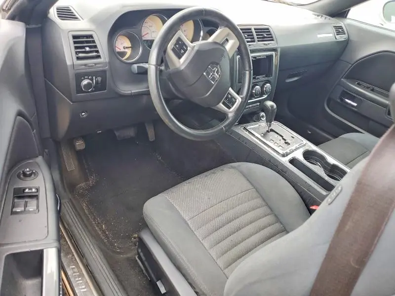 2012 DODGE CHALLENGER SXT  