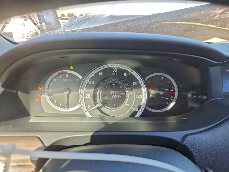 2016 HONDA ACCORD EX  