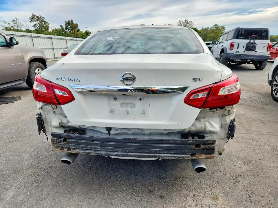 2017 NISSAN ALTIMA 2.5 SV  