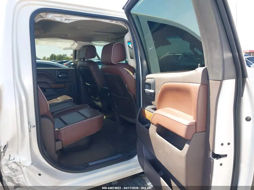 2015 CHEVROLET SILVERADO 1500 HIGH COUNTRY