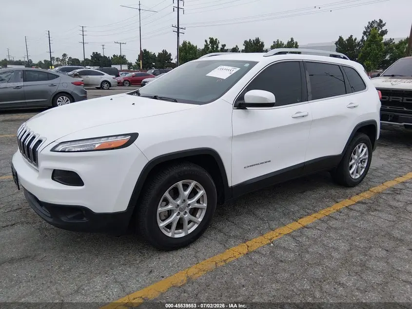2018 JEEP CHEROKEE LATITUDE 4X4