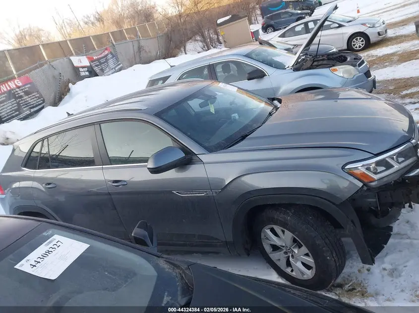 2021 VOLKSWAGEN ATLAS CROSS SPORT 2.0T S