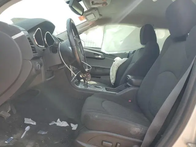 2012 CHEVROLET TRAVERSE LT  