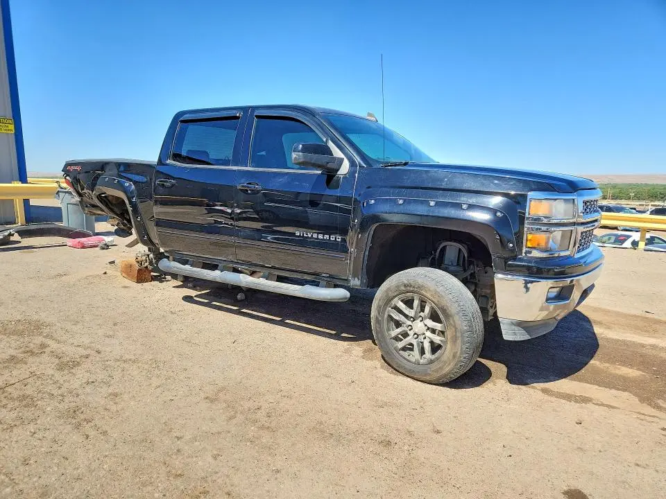 2015 CHEVROLET SILVERADO K1500 LT  
