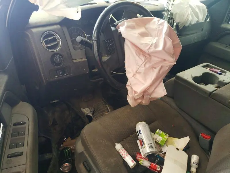 2012 FORD F150 SUPERCREW  