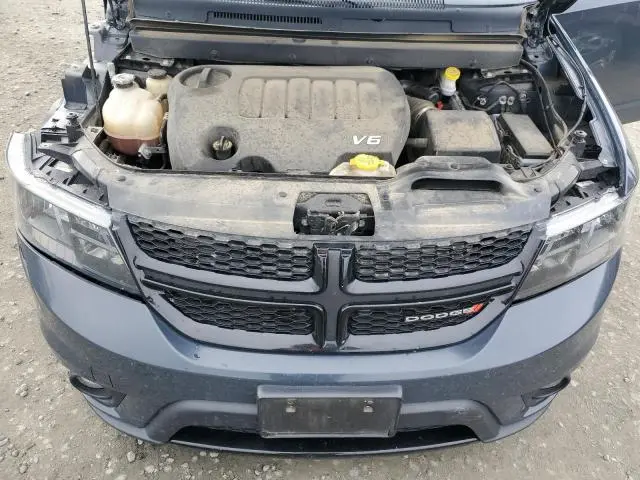 2018 DODGE JOURNEY SXT